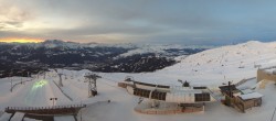 Archiv Foto Webcam Crap Sogn Gion Park Laax 06:00