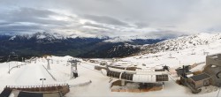 Archived image Webcam Laax Crap Sogn Gion Park 06:00