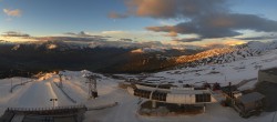 Archiv Foto Webcam Crap Sogn Gion Park Laax 05:00