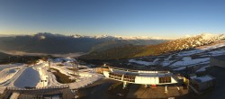 Archiv Foto Webcam Crap Sogn Gion Park Laax 05:00