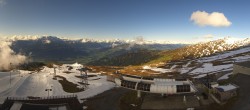 Archiv Foto Webcam Crap Sogn Gion Park Laax 07:00