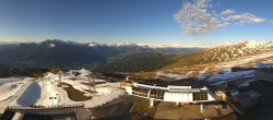 Archiv Foto Webcam Crap Sogn Gion Park Laax 06:00