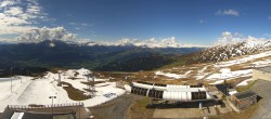 Archiv Foto Webcam Crap Sogn Gion Park Laax 09:00