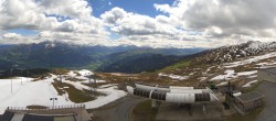 Archived image Webcam Laax Crap Sogn Gion Park 13:00