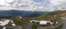 Archiv Foto Webcam Crap Sogn Gion Park Laax 09:00
