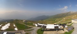 Archiv Foto Webcam Crap Sogn Gion Park Laax 09:00