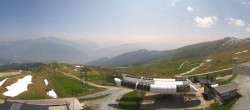 Archiv Foto Webcam Crap Sogn Gion Park Laax 13:00