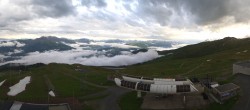 Archived image Webcam Laax Crap Sogn Gion Park 19:00