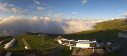 Archiv Foto Webcam Crap Sogn Gion Park Laax 05:00