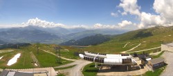 Archiv Foto Webcam Crap Sogn Gion Park Laax 11:00