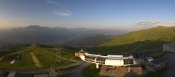 Archiv Foto Webcam Crap Sogn Gion Park Laax 05:00