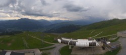 Archiv Foto Webcam Crap Sogn Gion Park Laax 15:00