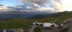 Archiv Foto Webcam Crap Sogn Gion Park Laax 19:00
