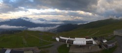 Archived image Webcam Laax Crap Sogn Gion Park 19:00