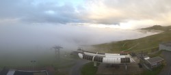 Archiv Foto Webcam Crap Sogn Gion Park Laax 05:00