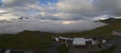 Archiv Foto Webcam Crap Sogn Gion Park Laax 06:00