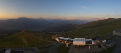 Archiv Foto Webcam Crap Sogn Gion Park Laax 05:00