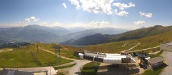 Archiv Foto Webcam Crap Sogn Gion Park Laax 13:00
