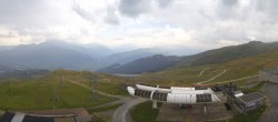 Archiv Foto Webcam Crap Sogn Gion Park Laax 09:00