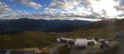 Archiv Foto Webcam Crap Sogn Gion Park Laax 17:00