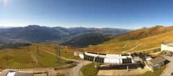 Archived image Webcam Laax Crap Sogn Gion Park 09:00