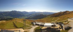 Archived image Webcam Laax Crap Sogn Gion Park 13:00