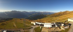 Archiv Foto Webcam Crap Sogn Gion Park Laax 08:00