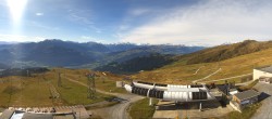 Archiv Foto Webcam Crap Sogn Gion Park Laax 09:00