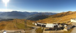 Archiv Foto Webcam Crap Sogn Gion Park Laax 09:00