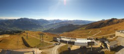 Archiv Foto Webcam Crap Sogn Gion Park Laax 13:00