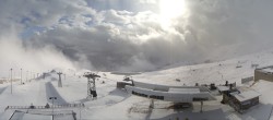 Archived image Webcam Laax Crap Sogn Gion Park 13:00