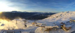 Archiv Foto Webcam Crap Sogn Gion Park Laax 06:00