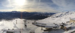 Archiv Foto Webcam Crap Sogn Gion Park Laax 10:00