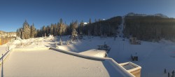 Archived image Webcam Base Station Rothorn Gondola Lenzerheide 09:00