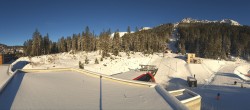 Archived image Webcam Base Station Rothorn Gondola Lenzerheide 13:00