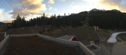 Archived image Webcam Base Station Rothorn Gondola Lenzerheide 06:00