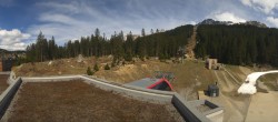 Archived image Webcam Base Station Rothorn Gondola Lenzerheide 13:00