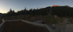 Archiv Foto Webcam Talstation Rothorn Gondelbahn Lenzerheide 19:00