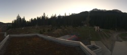 Archiv Foto Webcam Talstation Rothorn Gondelbahn Lenzerheide 05:00