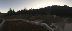 Archiv Foto Webcam Talstation Rothorn Gondelbahn Lenzerheide 06:00