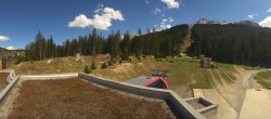 Archived image Webcam Base Station Rothorn Gondola Lenzerheide 11:00