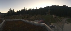 Archiv Foto Webcam Talstation Rothorn Gondelbahn Lenzerheide 05:00