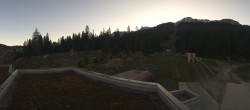 Archiv Foto Webcam Talstation Rothorn Gondelbahn Lenzerheide 06:00
