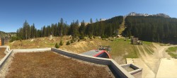 Archiv Foto Webcam Talstation Rothorn Gondelbahn Lenzerheide 11:00