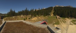 Archiv Foto Webcam Talstation Rothorn Gondelbahn Lenzerheide 13:00