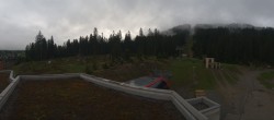 Archiv Foto Webcam Talstation Rothorn Gondelbahn Lenzerheide 05:00