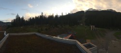 Archiv Foto Webcam Talstation Rothorn Gondelbahn Lenzerheide 05:00