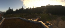 Archiv Foto Webcam Talstation Rothorn Gondelbahn Lenzerheide 06:00