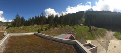 Archiv Foto Webcam Talstation Rothorn Gondelbahn Lenzerheide 09:00