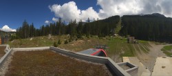 Archiv Foto Webcam Talstation Rothorn Gondelbahn Lenzerheide 11:00